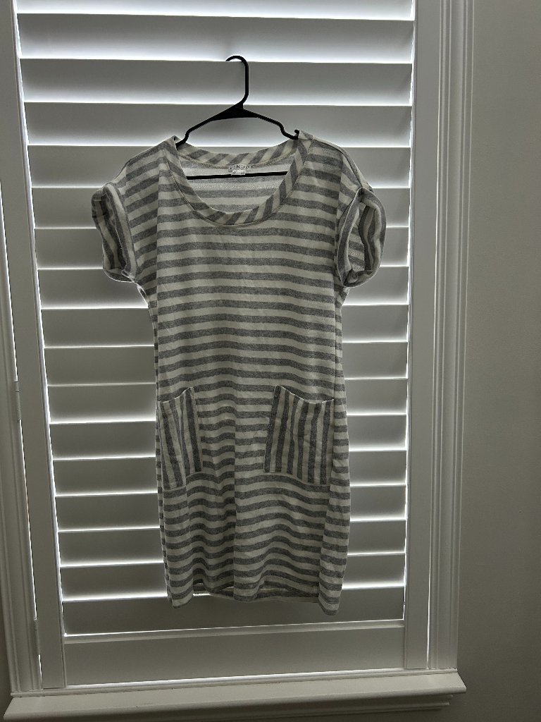 Venus Terry Towel Shirt Dress